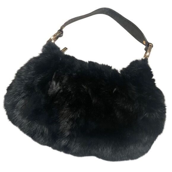 Antonio Melani Fur Purse - Picture 1 of 16